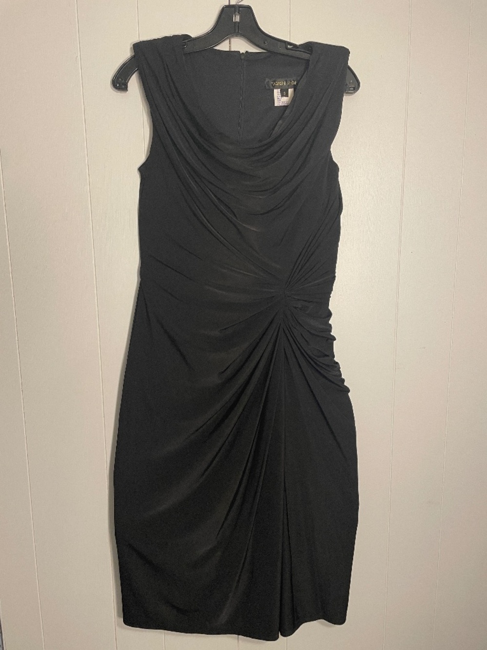 Tadashi Shoji size S, Black